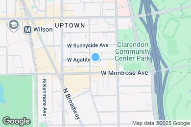 Map image of the property - 845 W Agatite Ave