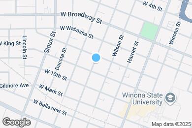 Map image of the property - 414 Grand St