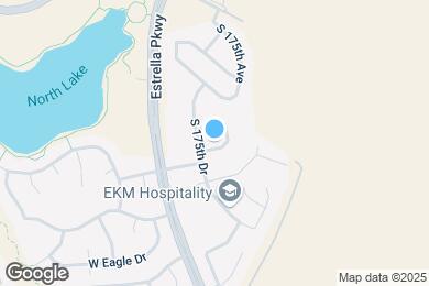 Map image of the property - 17526 W Hope Dr