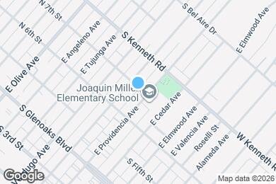 Map image of the property - 519 S 7th St
