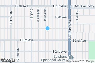 Map image of the property - 362 Monroe St