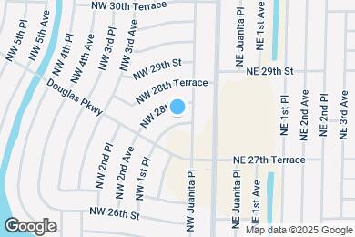 Map image of the property - 23 NW 27th Ln