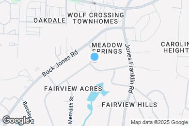 Map image of the property - 119 Wilmot Dr