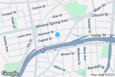 Map image of the property - 42 Capital St