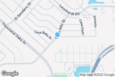 Map image of the property - 11530 Casa Alto St