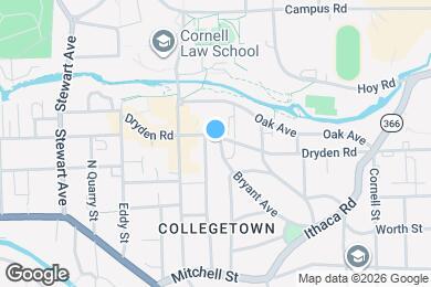 Map image of the property - 309 Dryden Rd