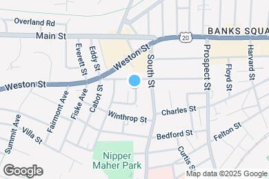 Map image of the property - 13 Auburn St