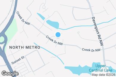 Map image of the property - 3516 Lori Ln NW