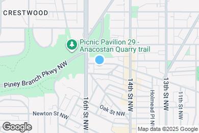 Map image of the property - 1452 Spring Rd NW