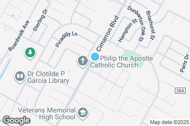 Map image of the property - 3413 Travis Ct