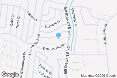 Map image of the property - 1214 Elisha Ct