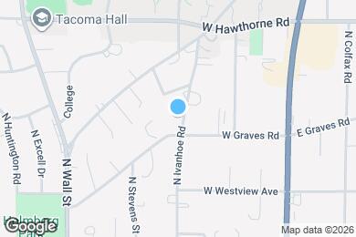 Map image of the property - 10015 N Ivanhoe Rd