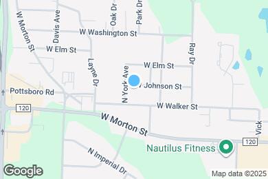 Map image of the property - 2626 W Johnson St