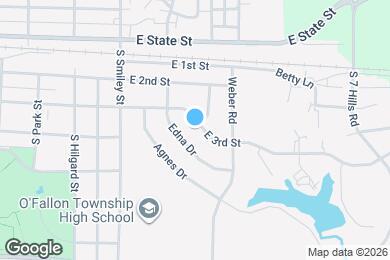 Map image of the property - 901 E 3rd St