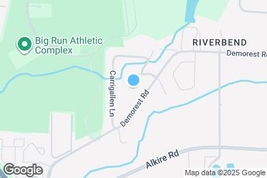 Map image of the property - 1668 Kildare Pl