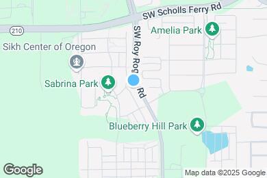 Map image of the property - 13344 SW Beach Plum Ter
