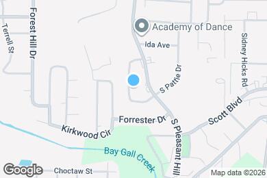 Map image of the property - 120 Garland Terrace