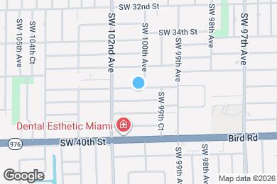Map image of the property - 10020 SW 37th St