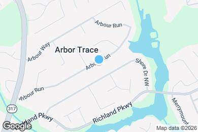 Map image of the property - 278 Arbour Run