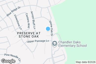 Map image of the property - 4103 Natural Bridge Ct