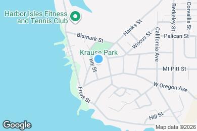 Map image of the property - 2535 Bly St