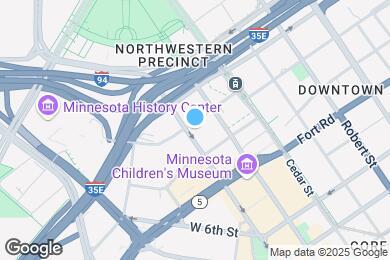 Map image of the property - 78 W 10th St