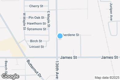 Map image of the property - 539 136th Ave