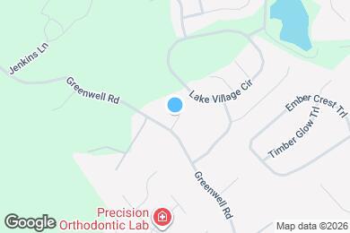 Map image of the property - 2619 Parkers Mdw Ln