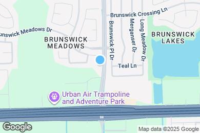 Map image of the property - 14425 Rosehedge Ct