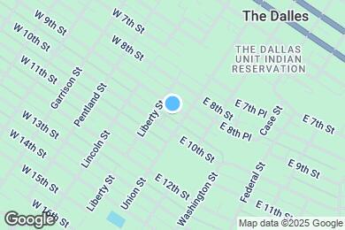 Map image of the property - 108 W 9th St