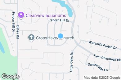 Map image of the property - 2236 Currier Pl
