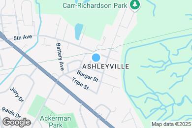 Map image of the property - 835 Brookfield St