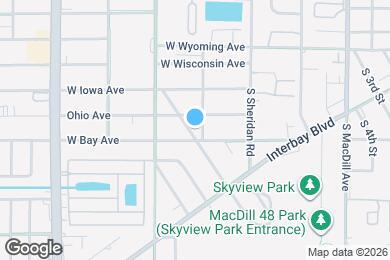 Map image of the property - 6108 S Main Ave