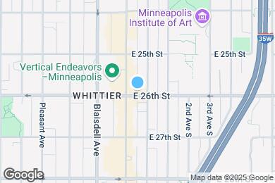Map image of the property - 10 E 26th St