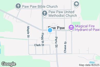 Map image of the property - 351 Chicago Rd