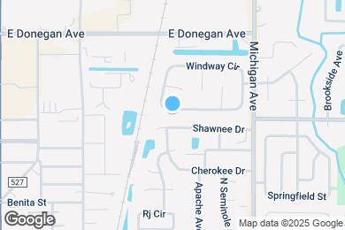 Map image of the property - 1140 Windway Cir