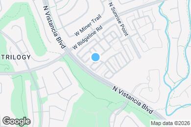 Map image of the property - 12573 W Via Dona Rd