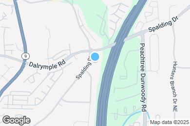 Map image of the property - 865 Spalding Dr