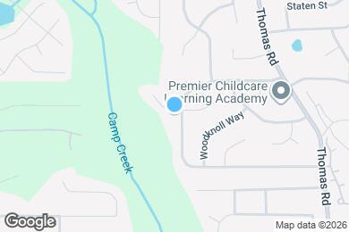 Map image of the property - 9347 Forest Knoll Dr