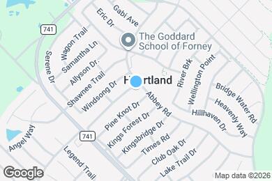 Map image of the property - 2048 Stagecoach Trail
