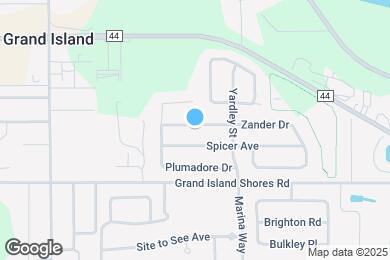 Map image of the property - 3252 Zander Dr