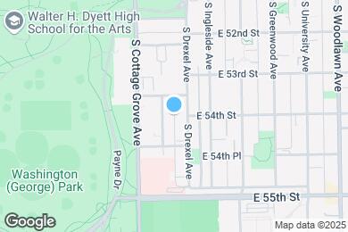 Map image of the property - 5320-5326.5 S. Drexel Boulevard