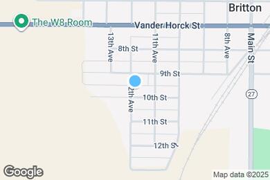 Map image of the property - 909 12th Ave