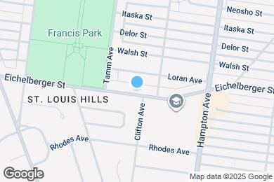 Map image of the property - 6231-6233 Eichelberger St