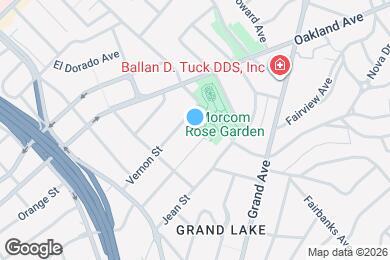 Map image of the property - 670 Vernon St