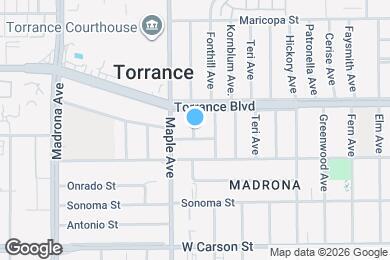 Map image of the property - 1222 Felbar Ave