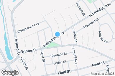 Map image of the property - 41 Hovenden Ave