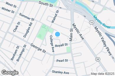Map image of the property - 23 Florence St