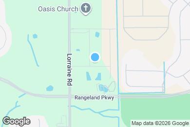 Map image of the property - 14613 Cedar Ml Dr