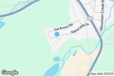Map image of the property - 156 Signal Hills Dr